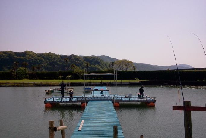 つりきち村 有明海に面した釣り堀 熊本県 釣り野郎