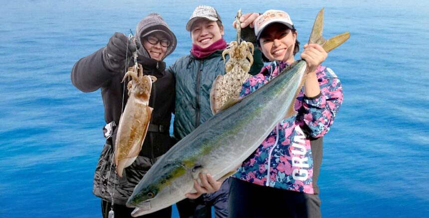 遊漁船 わくわく丸 ジギング初心者や女性も大歓迎 熊本県 フィッシングステーション