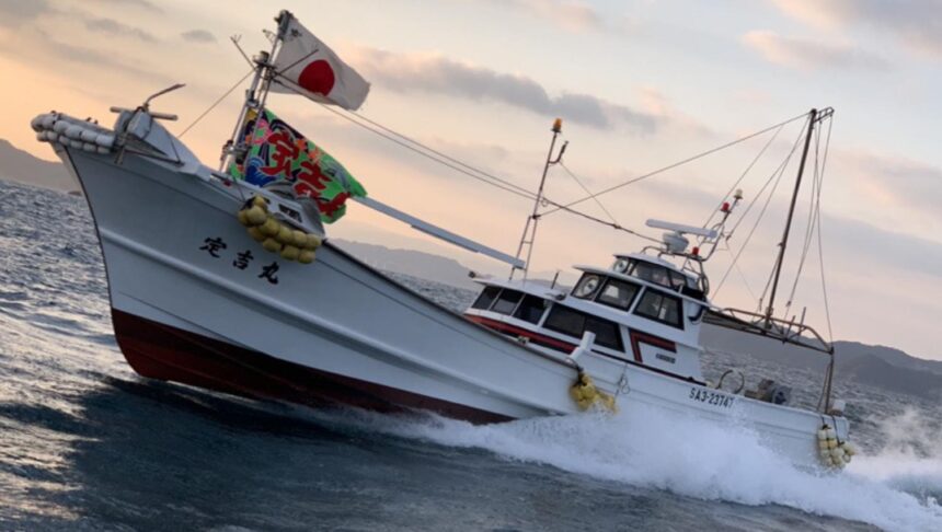 定吉丸 星賀港から漁師が案内する遊漁船 佐賀県 フィッシングステーション