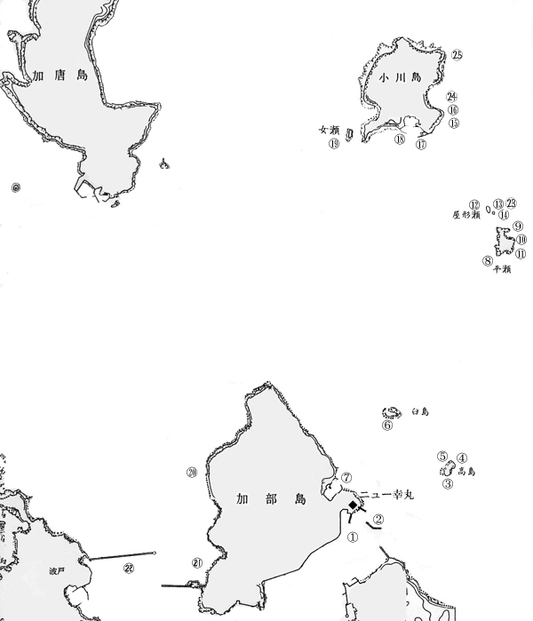 幸丸 小川島 加部島周辺までの瀬渡し船 佐賀県 フィッシングステーション