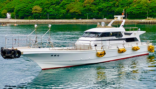 金盛丸 馬渡島までの高速瀬渡し船 佐賀県 釣り野郎 金盛丸 馬渡島までの高速瀬渡し船 佐賀県 釣り野郎