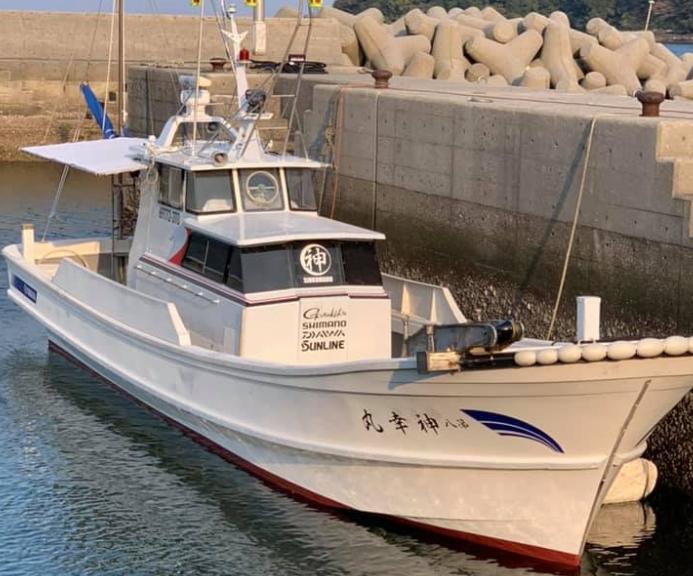 第八神幸丸 佐賀関の遊漁船 大分県 釣り野郎