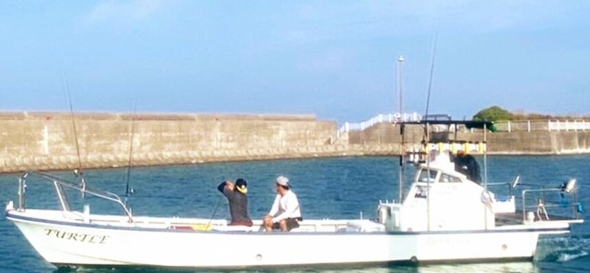 沖縄ボートフィッシングサービス タートル