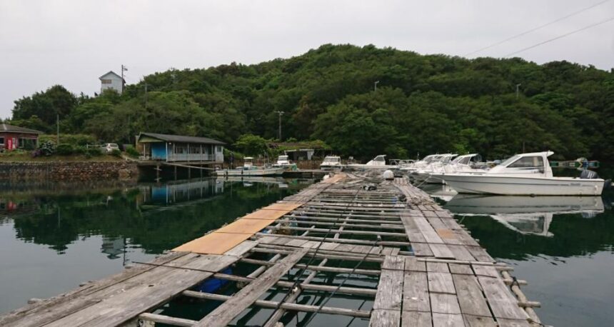 フィッシングセンター南志摩 南志摩のイカダ釣り 三重 釣り野郎