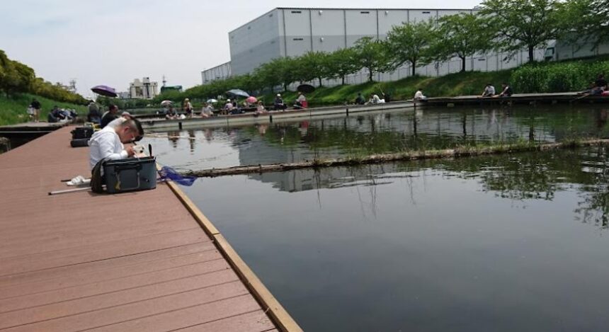 加福フィッシュランド 名古屋市の大型釣り堀 愛知 釣り野郎