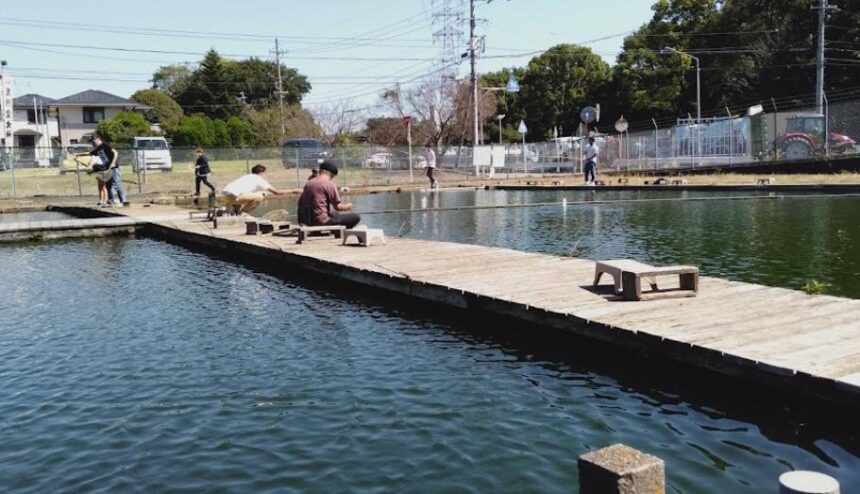 大清水釣堀センター 初心者が気軽に通える釣り堀 愛知県 釣り野郎