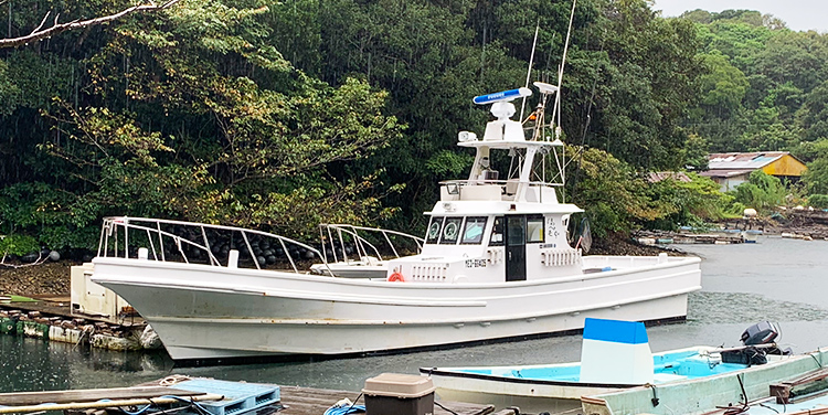 釣り船 ほっぺ毛丸 志摩沖の遊漁船 三重 釣り野郎