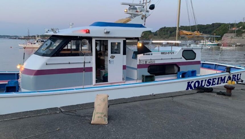 釣り船 功成丸 伊勢湾の釣りはお任せください 三重 釣り野郎