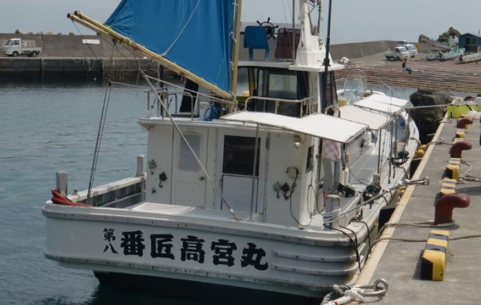 釣り船 番匠高宮丸 金目鯛釣り専門の遊漁船 静岡県 釣り野郎