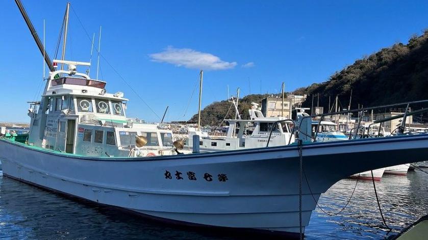 釣り船 富士丸 初心者大歓迎 楽しく釣りしましょう 静岡県 釣り野郎