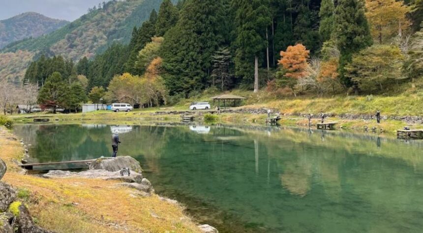 さかなのさと すぎしま 釣りをしながらバーベキューが楽しめます 岐阜県 釣り野郎