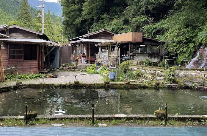 川上ます池 ほっと一息できる釣り堀 岐阜県 釣り野郎